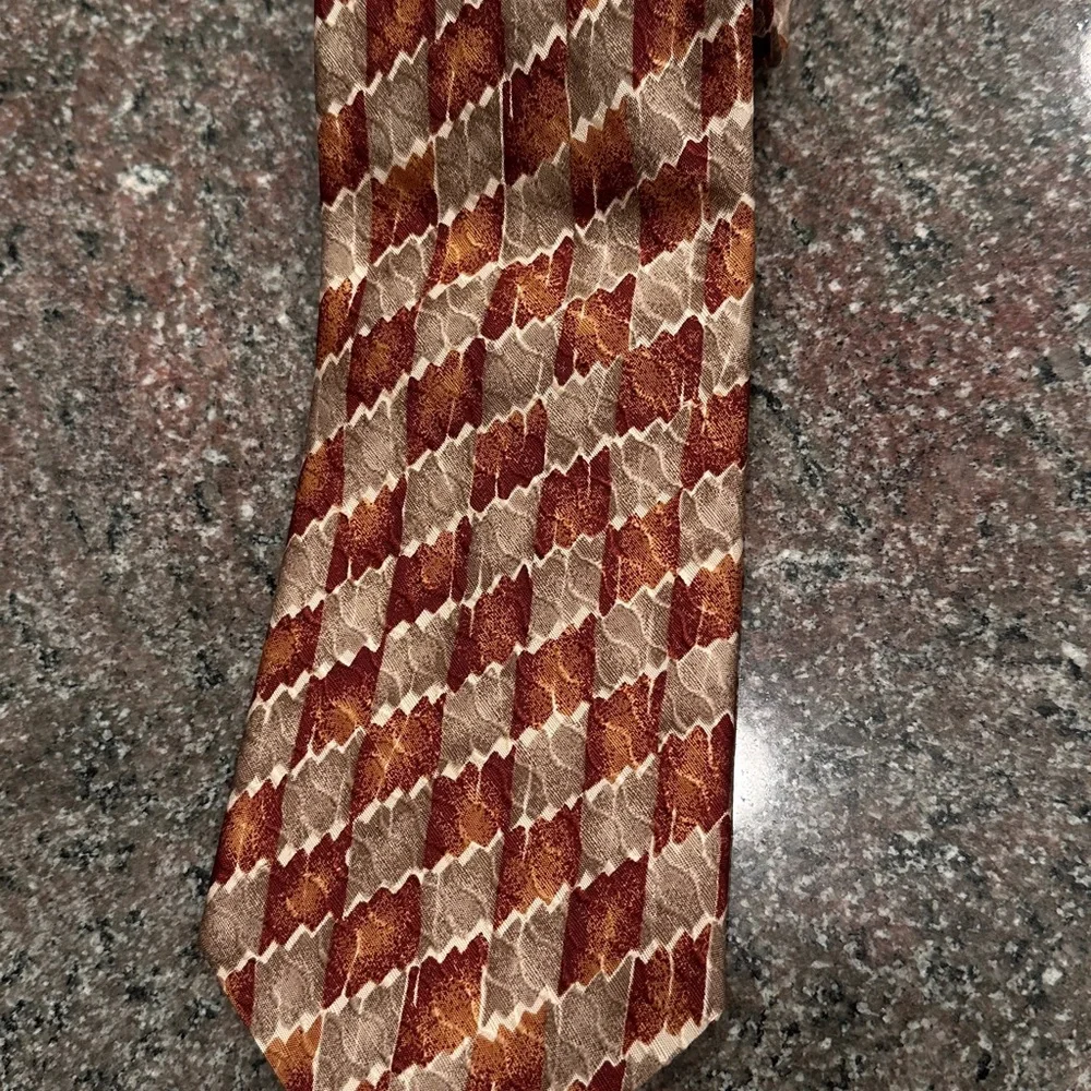 Vintage Ermenegildo Zegna 100% Silk Neck‎ Tie VGUC